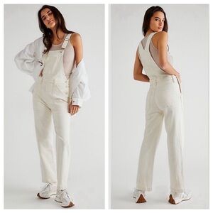 MOTHER Denim Overalls